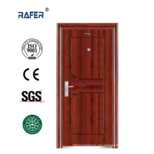 Puerta de acero plana / puerta de acero de diseño simple (RA-S085)